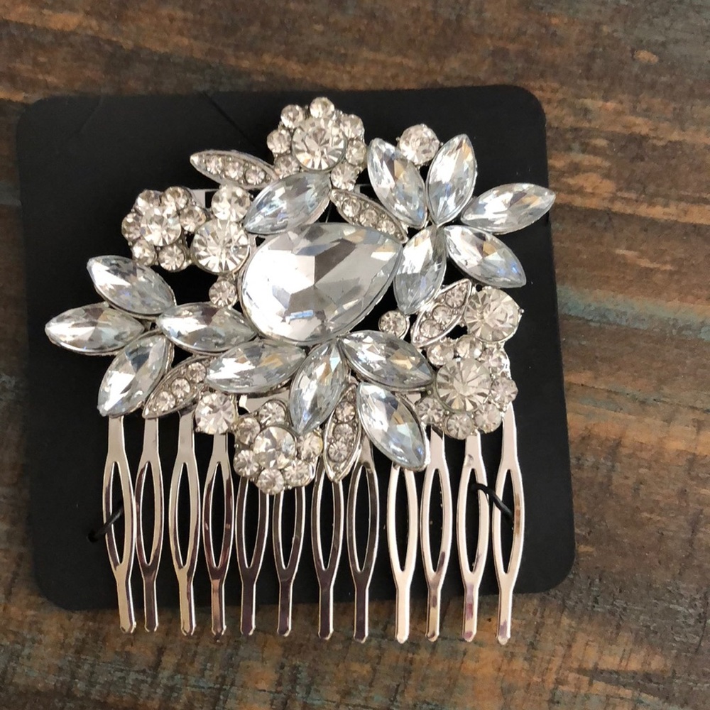 Crystal Hair Clip